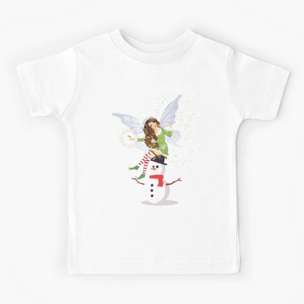 Item preview, Fairy Merry And the Magical Snowman™ designed and sold by TeelieTurner.