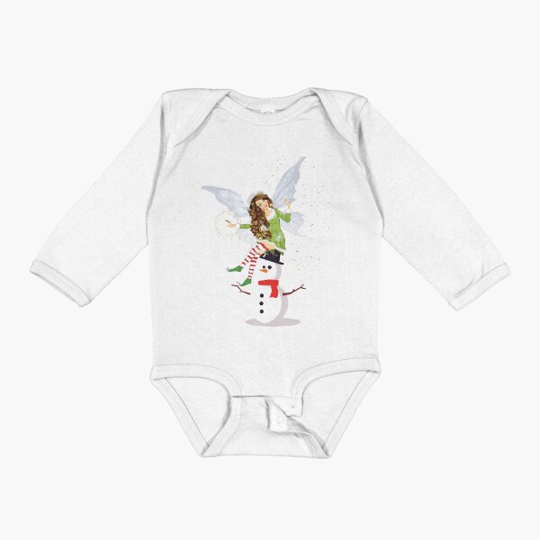Item preview, Fairy Merry And the Magical Snowman™ designed and sold by TeelieTurner.