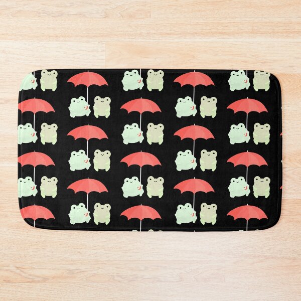 Item preview, Two happy frogs with an umbrella designed and sold by Chloezzzz.