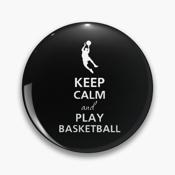 Artikelvorschau, Keep Calm and Play Basket Ball Player Classic Gift Premium Apparel Funny Holiday Xmas entworfen und verkauft von DesignByHeartUK.