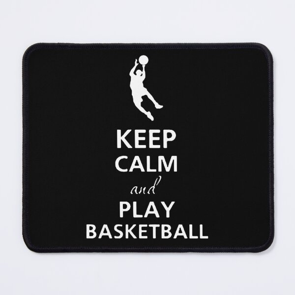 Item preview, Keep Calm and Play Basket Ball Player Classic Gift Premium Apparel Funny Holiday Xmas designed and sold by DesignByHeartUK.