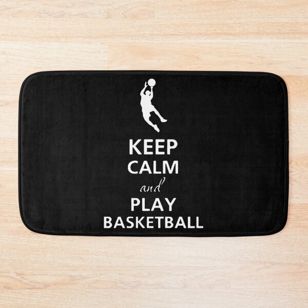 Item preview, Keep Calm and Play Basket Ball Player Classic Gift Premium Apparel Funny Holiday Xmas designed and sold by DesignByHeartUK.