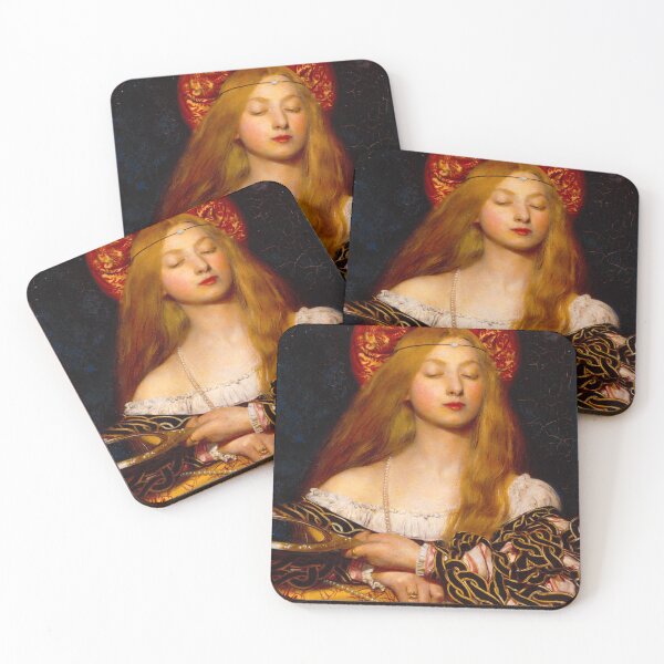 Item preview, Princess with pearls and a mirror designed and sold by IliaLobell.
