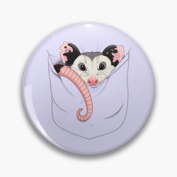 Artikelvorschau, Taschenopossum entworfen und verkauft von InkedMongoose.