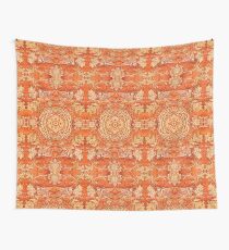 - Golden pattern - Wall Tapestry