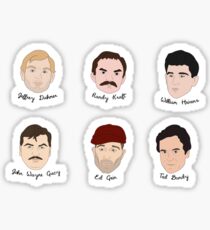 Serial Killers Sticker