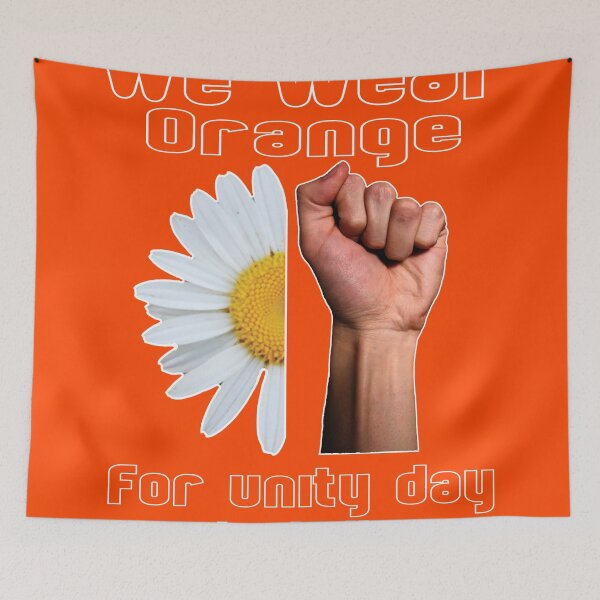 Item preview, We Wear Orange For Unity Day kindness lets make bullying extinct together designed and sold by SimpleAndGreat.