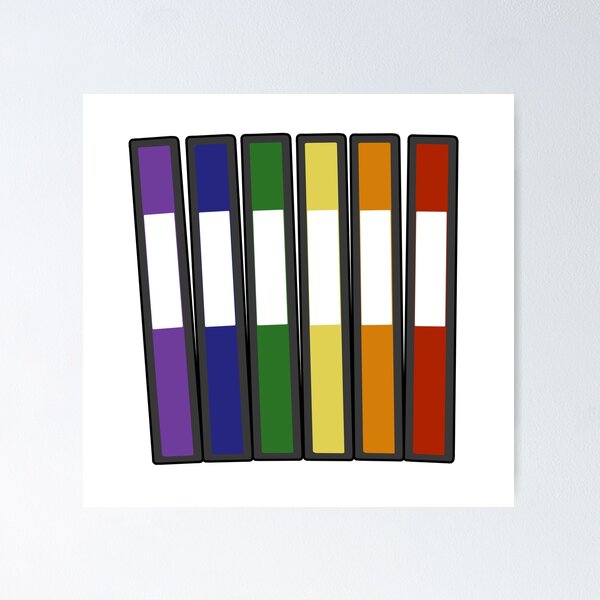 Item preview, Holt's Rainbow Binders designed and sold by LilacWaves.