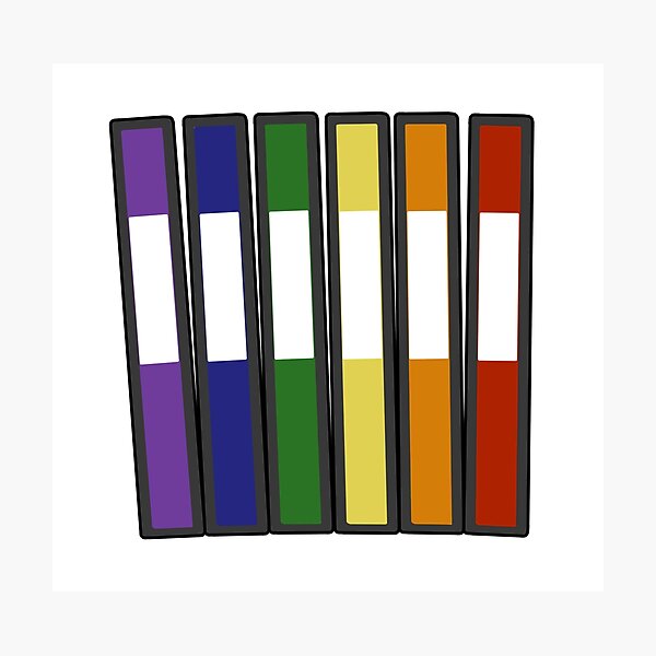 Item preview, Holt's Rainbow Binders designed and sold by LilacWaves.