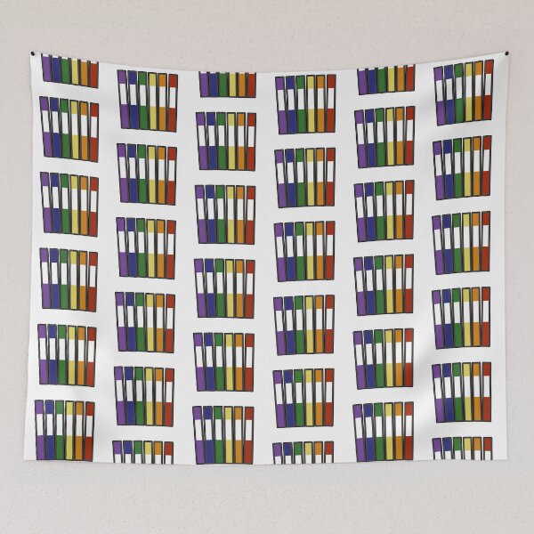 Item preview, Holt's Rainbow Binders designed and sold by LilacWaves.