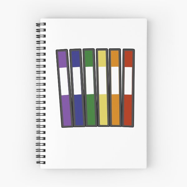 Item preview, Holt's Rainbow Binders designed and sold by LilacWaves.