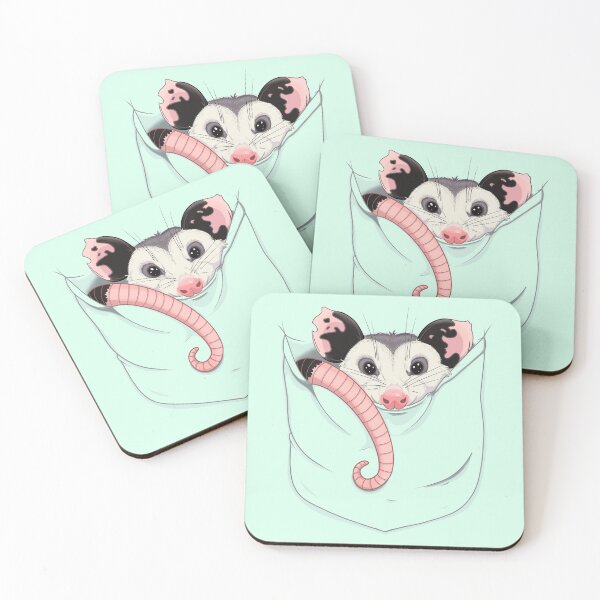 Item preview, Pocket Opossum  designed and sold by InkedMongoose.