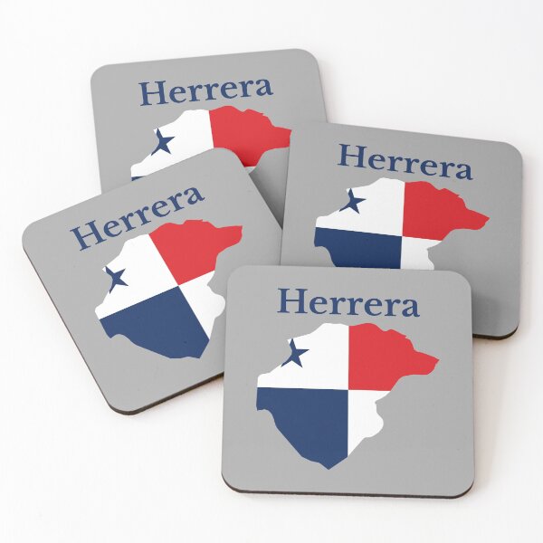 Item preview, Herrera Province Map Design, Panama. designed and sold by marosharaf.