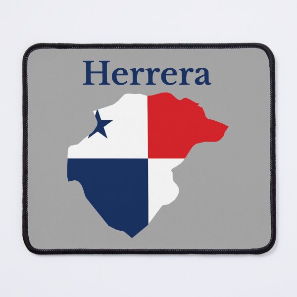 Item preview, Herrera Province Map Design, Panama. designed and sold by marosharaf.