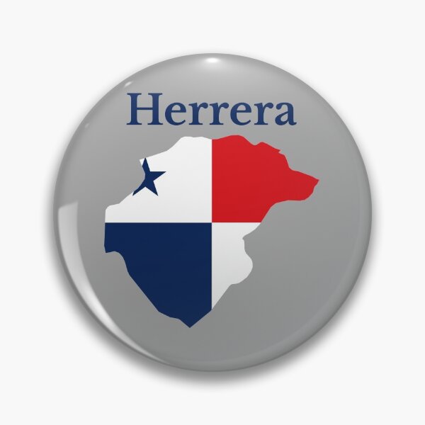 Item preview, Herrera Province Map Design, Panama. designed and sold by marosharaf.
