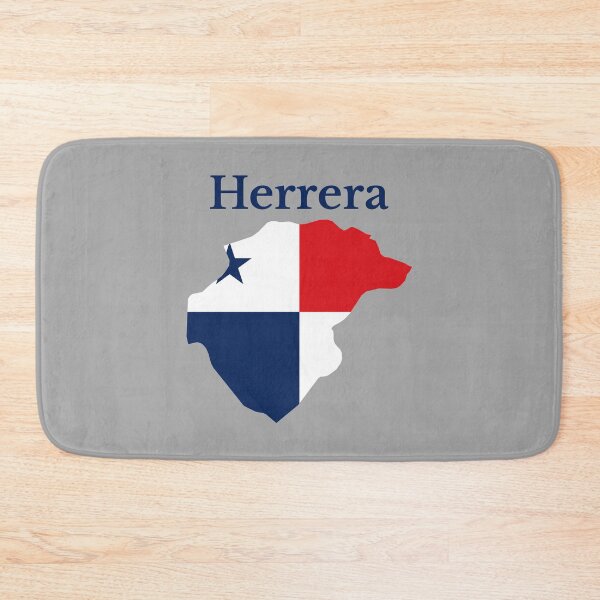 Item preview, Herrera Province Map Design, Panama. designed and sold by marosharaf.