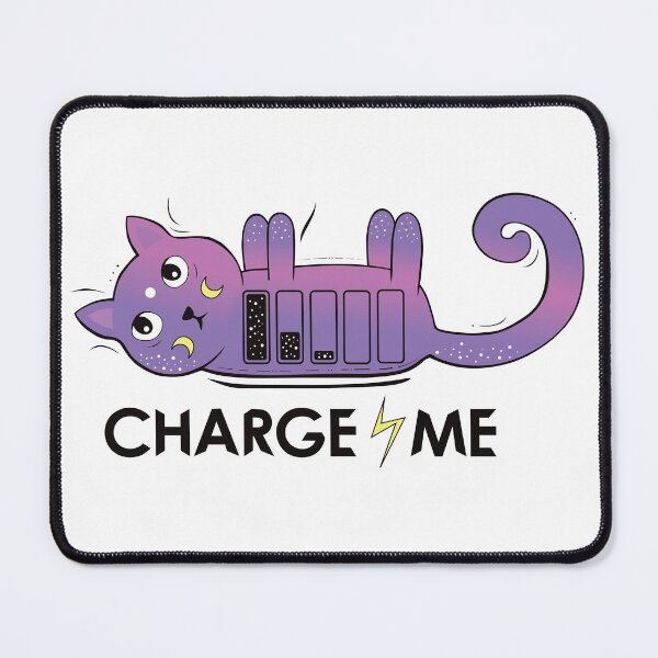 Item preview, Charge me! Mobile cat designed and sold by Peskariki.