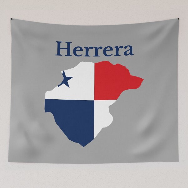 Item preview, Herrera Province Map Design, Panama. designed and sold by marosharaf.