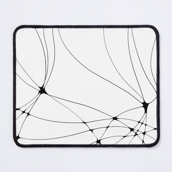 Item preview, Geometric Lines Neurographics b&w Brain Art Hand Drawing Minimalistic Design  designed and sold by MirgoDesign.
