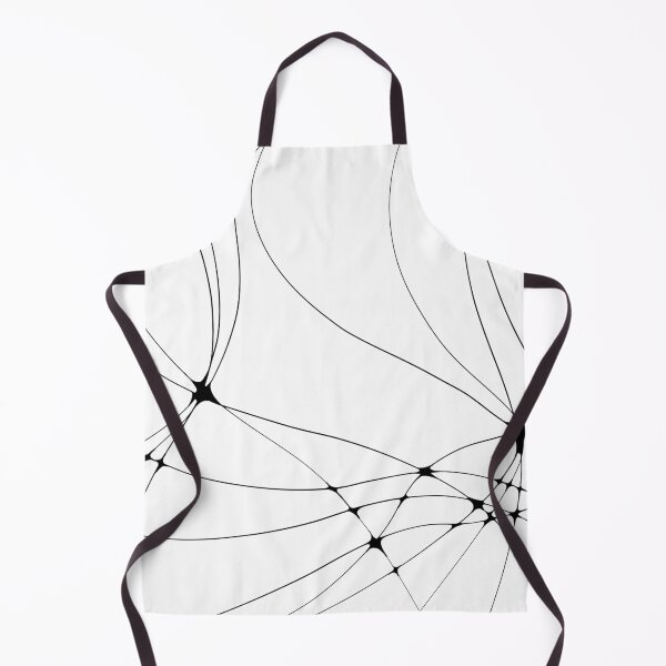 Item preview, Geometric Lines Neurographics b&w Brain Art Hand Drawing Minimalistic Design designed and sold by MirgoDesign.