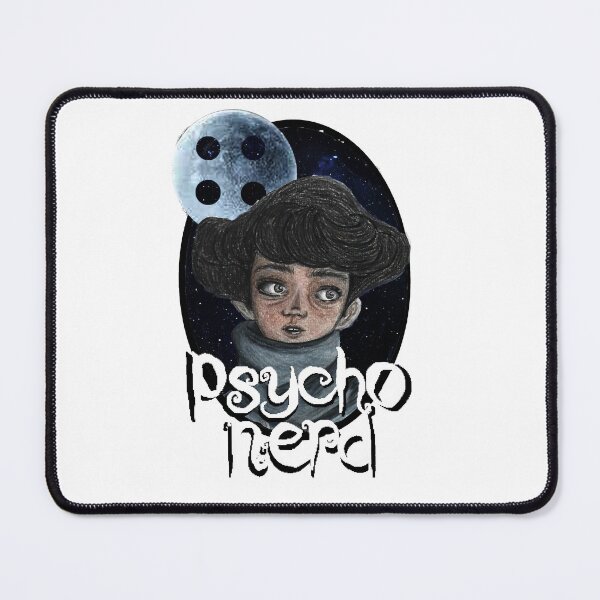 Item preview, Psycho Nerd designed and sold by Em-LT.