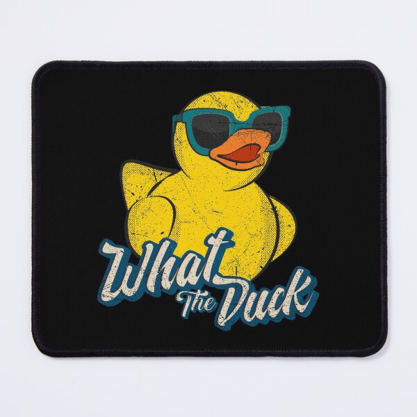 Item preview, What The Duck Cute Yellow Duckling designed and sold by MintaApparel.