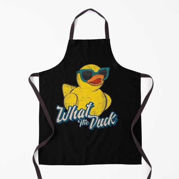 Item preview, What The Duck Cute Yellow Duckling designed and sold by MintaApparel.