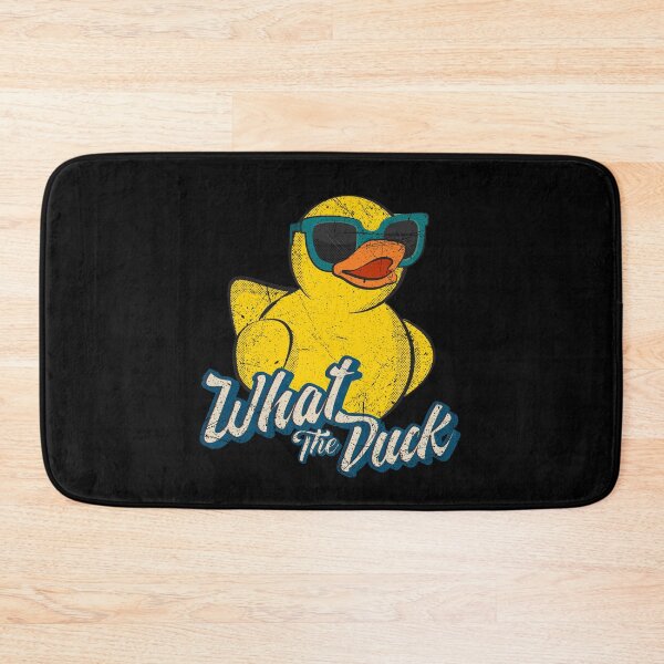 Item preview, What The Duck Cute Yellow Duckling designed and sold by MintaApparel.