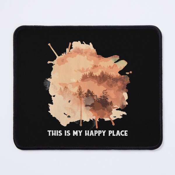 Item preview, Watercolor Forest This Is My Happy Place designed and sold by TamGustam.