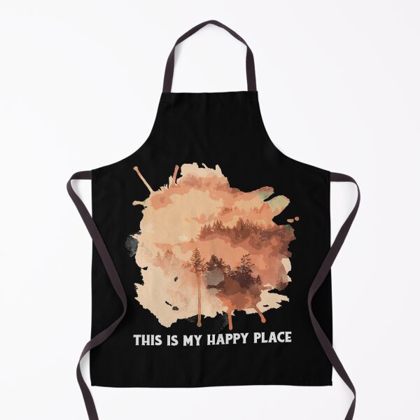 Item preview, Watercolor Forest This Is My Happy Place designed and sold by TamGustam.