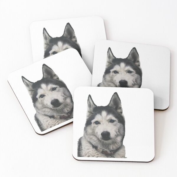 Item preview, Husky dog with blue eyes | dog lover designed and sold by NathBros.