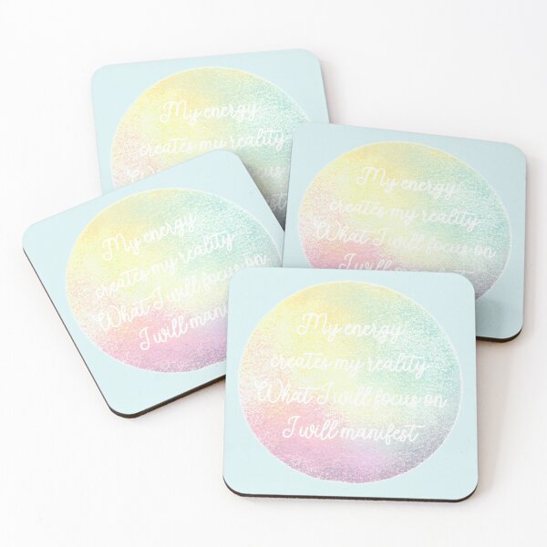 Item preview, Inspirational affirmation Sticker designed and sold by ColorsHappiness.