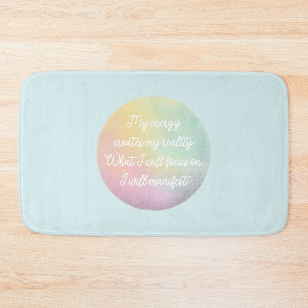 Item preview, Inspirational affirmation Sticker designed and sold by ColorsHappiness.