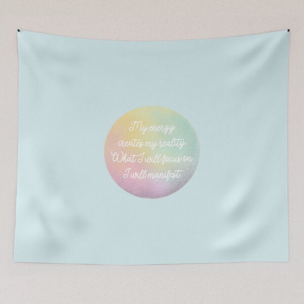 Item preview, Inspirational affirmation Sticker designed and sold by ColorsHappiness.