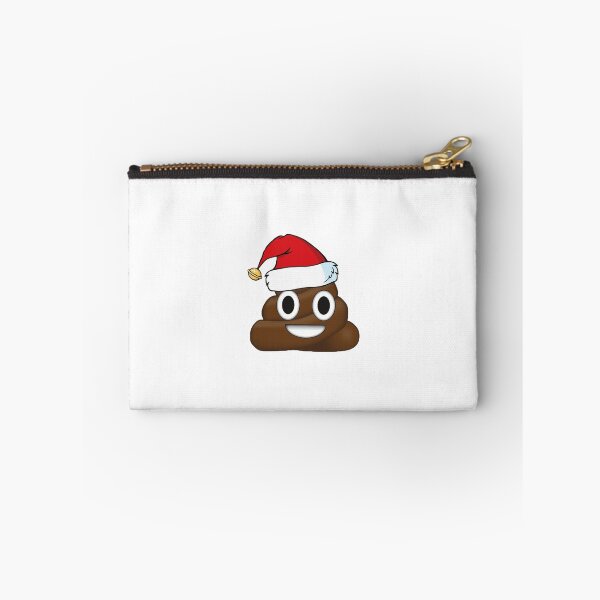 Item preview, Merry Christmas Santa Claus Xmas gift Bad Elf poop designed and sold by Frostycover Frostycover.