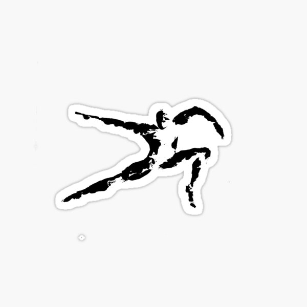 Crouch Sticker