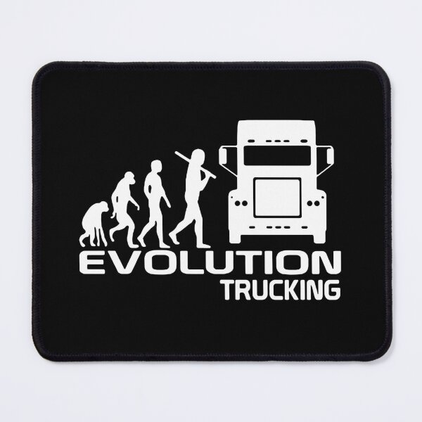 Item preview, I love Trucking Evolution of Trucking Best Trucking dad Gift Premium Apparel Funny Holiday Xmas designed and sold by DesignByHeartUK.