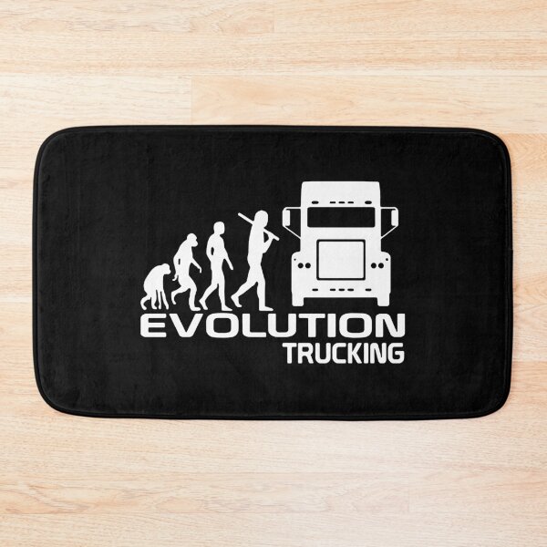 Item preview, I love Trucking Evolution of Trucking Best Trucking dad Gift Premium Apparel Funny Holiday Xmas designed and sold by DesignByHeartUK.