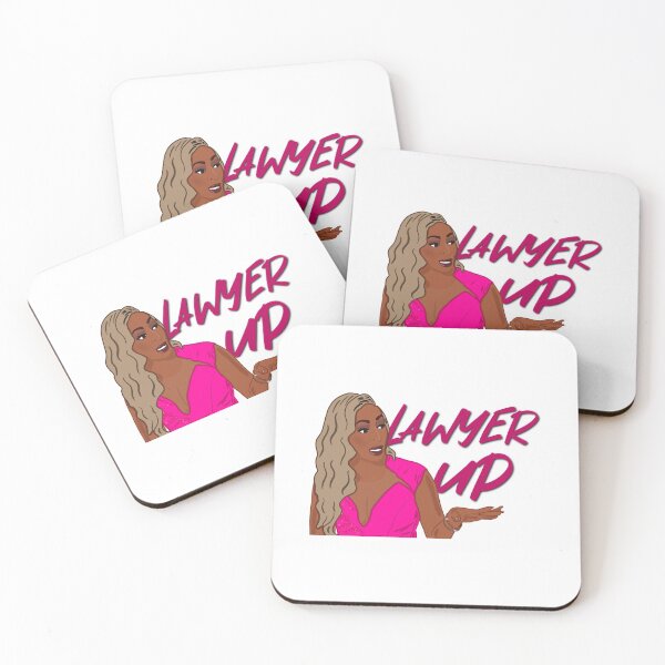 Item preview, The Real Housewives of Potomac Karen Huger Lawyer Up designed and sold by RealHousewives-.