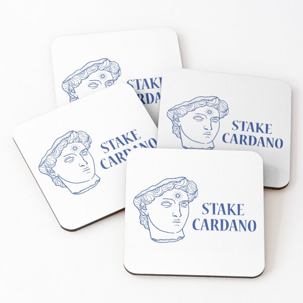 Item preview, Stake Cardano ADA BLUE Marble Sculpture Design Crypto Stocks Investor designed and sold by Aetha.