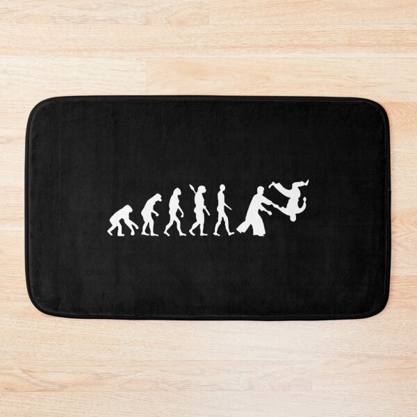 Item preview, Evolution of Martial Arts Evolution of Jiujitsu Gift Premium Apparel Funny Holiday Xmas designed and sold by DesignByHeartUK.