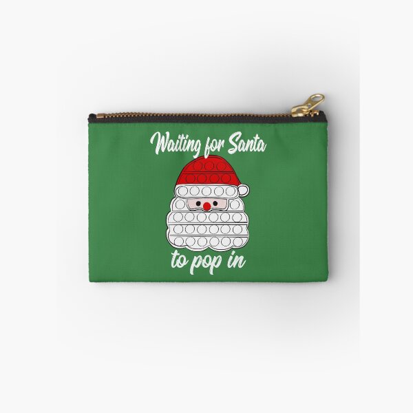 Item preview, Santa Fidet popper Christmas design, Christmas pop it illustration designed and sold by FreckledBliss.