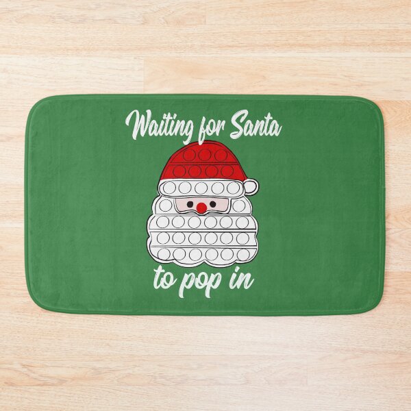 Item preview, Santa Fidet popper Christmas design, Christmas pop it illustration designed and sold by FreckledBliss.