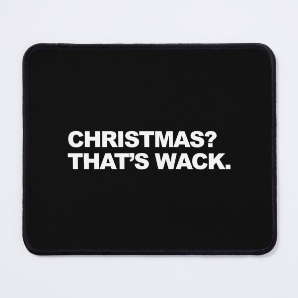 Item preview, Christmas Is Wack Funny Xmas Sucks Graphic designed and sold by GO SHIRT-TEE.