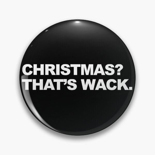 Item preview, Christmas Is Wack Funny Xmas Sucks Graphic designed and sold by GO SHIRT-TEE.