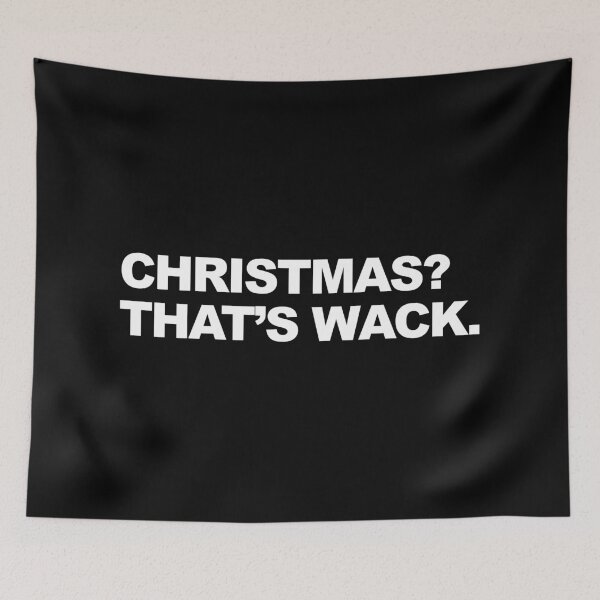 Item preview, Christmas Is Wack Funny Xmas Sucks Graphic designed and sold by GO SHIRT-TEE.