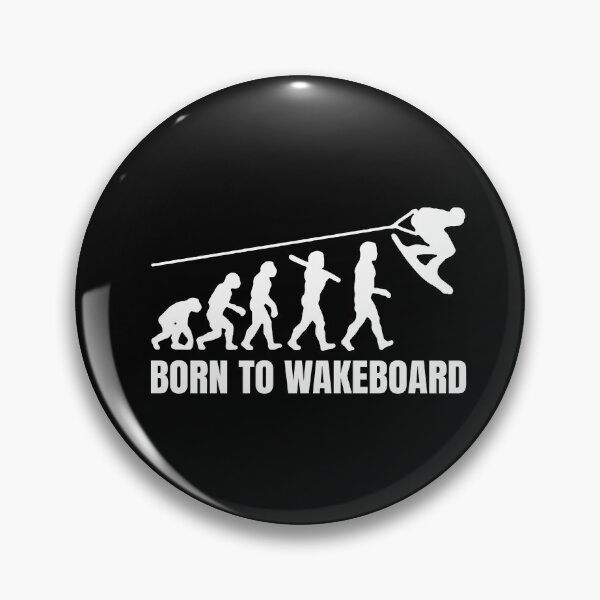 Item preview, Born to Wakeboard I'm Just Here To Wakeboard Born To Wakeboarding Gift Premium Apparel Funny Holiday Xmas designed and sold by DesignByHeartUK.