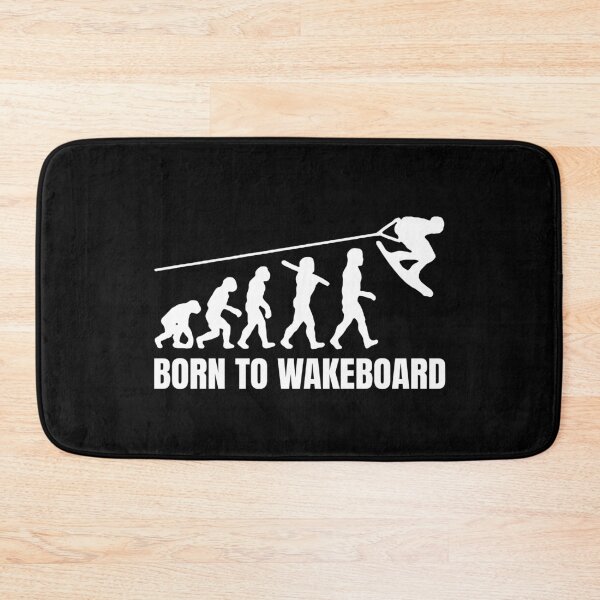 Item preview, Born to Wakeboard I'm Just Here To Wakeboard Born To Wakeboarding Gift Premium Apparel Funny Holiday Xmas designed and sold by DesignByHeartUK.