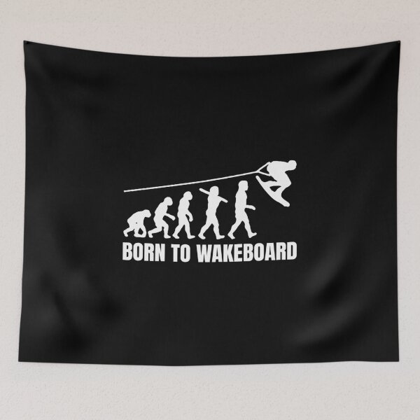 Item preview, Born to Wakeboard I'm Just Here To Wakeboard Born To Wakeboarding Gift Premium Apparel Funny Holiday Xmas designed and sold by DesignByHeartUK.
