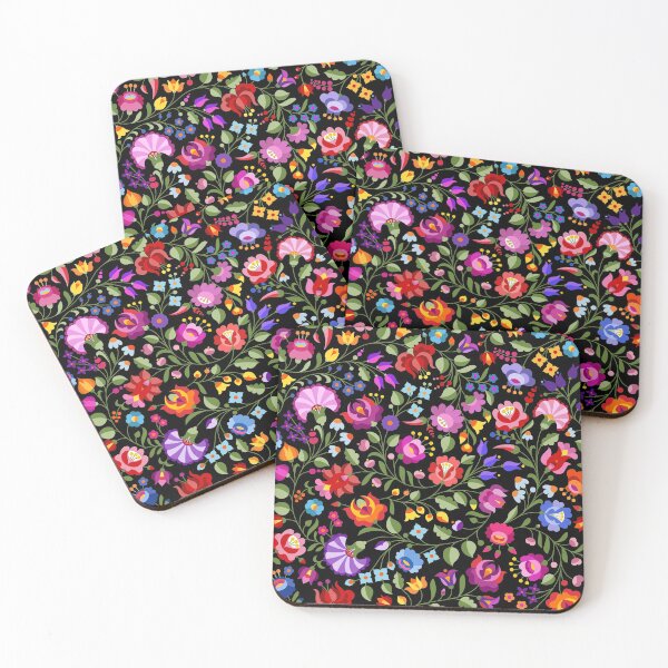 Item preview, Flowers from Kalocsa II. designed and sold by kataszep.